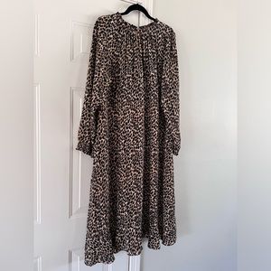 Jcrew leopard dress